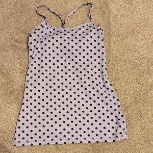 Lululemon Polka Dot Tank Top